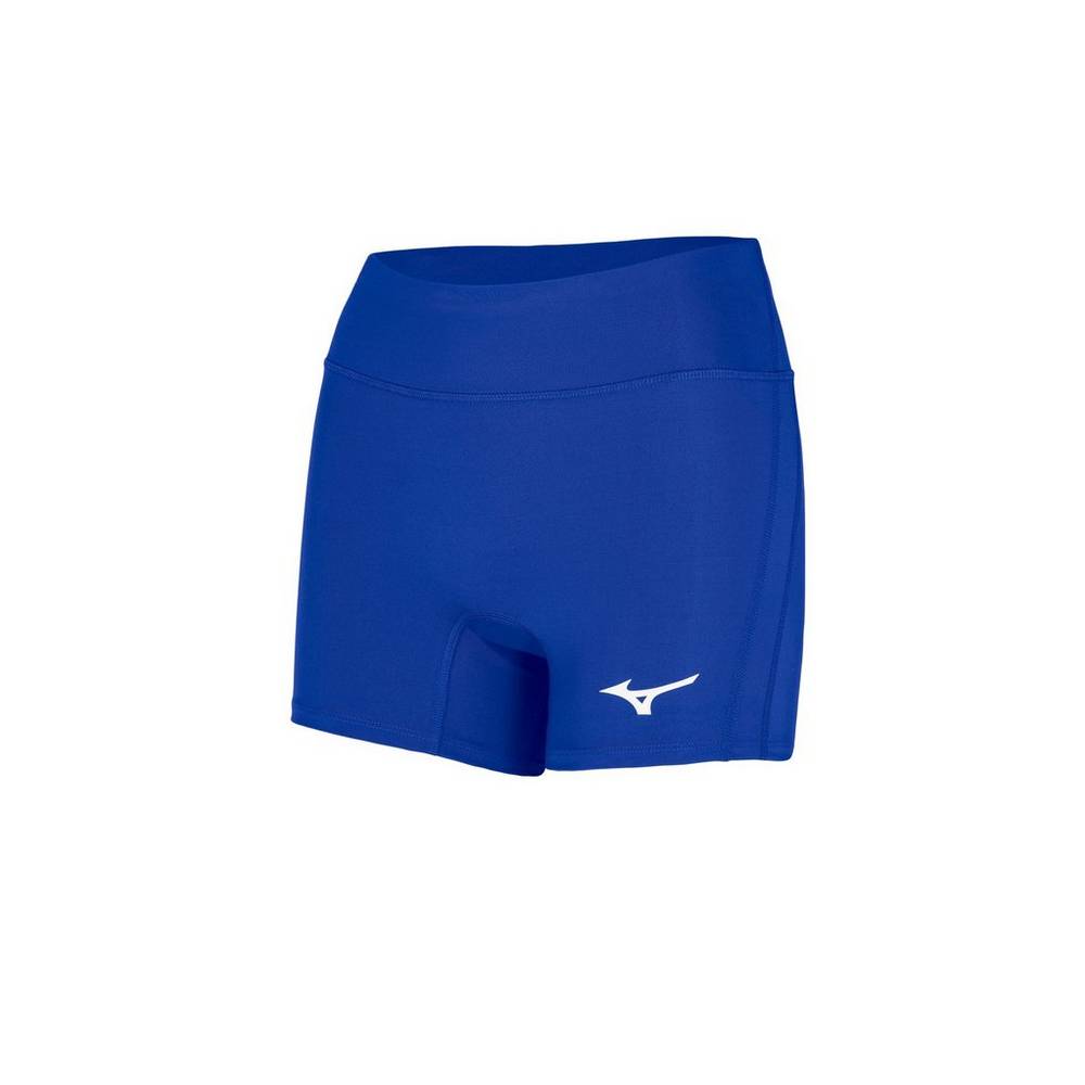 Damske Šortky Mizuno Elevated 4" Inseam Volejbalove Kráľovská Modrá Vypredaj ZEPH79216